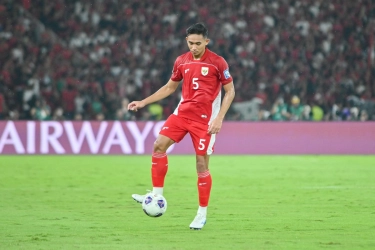 Indonesia Vs Irak: Trio Idzes, Ridho, dan Hubner Jaminan Lini Belakang