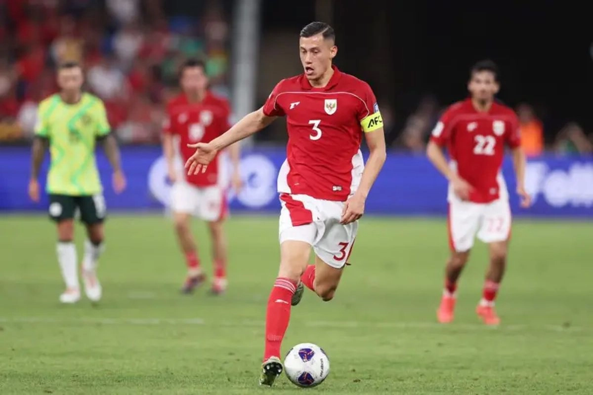 Jelang Timnas Indonesia Vs Irak, Jay Idzes Jadi Target Inter Milan