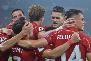 Komposisi Line Up Kluivert Akan Jadi Kunci Timnas Indonesia Vs Irak