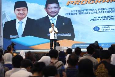 Mendagri Ungkap Komitmen Pemerintah Atasi Persoalan Perumahan bagi MBR