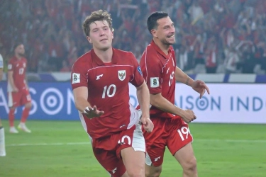 Patrick Kluivert Sebut Ole Romeny Masuk Line Up Indonesia vs Irak, tapi...