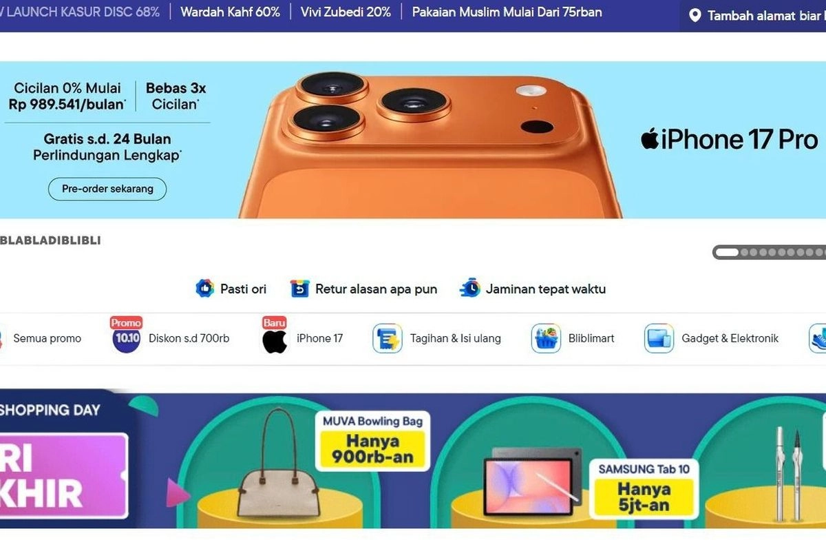 Pesan iPhone 17 Sekarang, Nikmati Perlindungan Lengkap Gratis Selama 2 Tahun