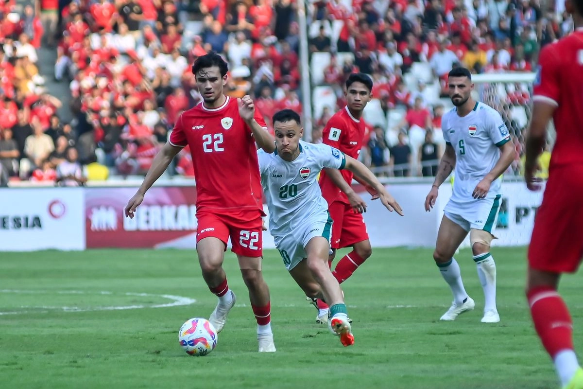 Sejarah Pertemuan Indonesia Vs Irak: Garuda Terakhir Menang 57 Tahun Lalu