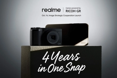 Teknologi Kamera Ricoh Siap Debut di Realme GT 8 Pro