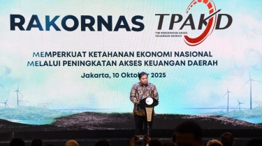 Airlangga Dorong Semua Orang Punya Rekening Bank, Biar Dapat Bansos