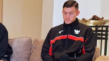 Jay Idzes Tarik Nafas Panjang Jelang Lawan Irak