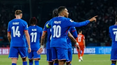 Prancis Bungkam Azerbaijan dengan Skor 3-0, Kylian Mbappe Gacor