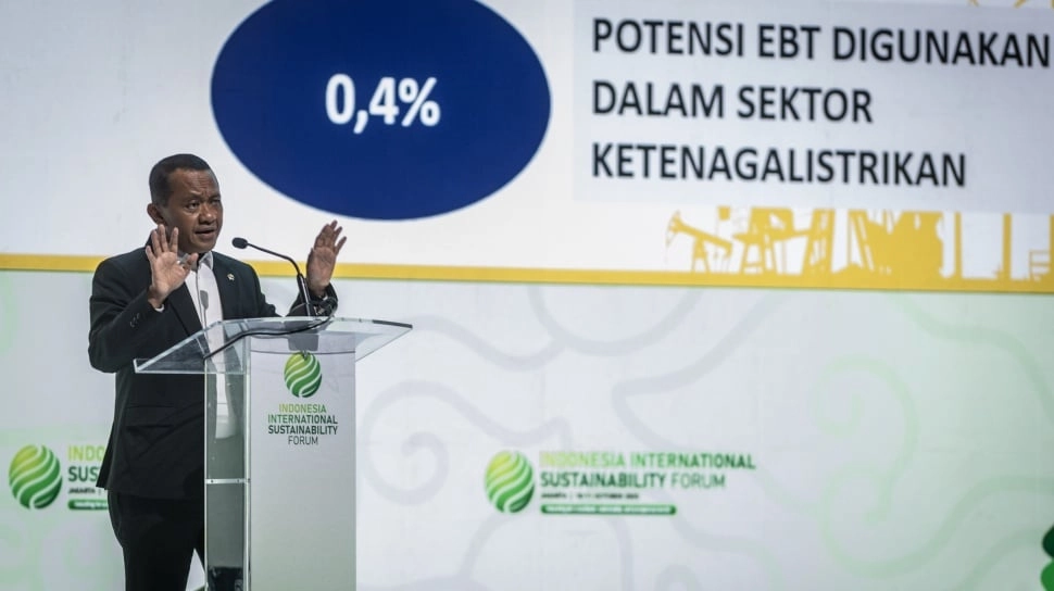 Senda Gurau Bahlil Singgung Selalu Viral di Media Sosial