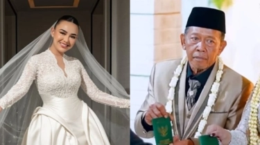 Terpopuler: Amanda Manopo Menikah Berapa Kali? Viral Pernikahan Gadis dengan Kakek 74 Tahun