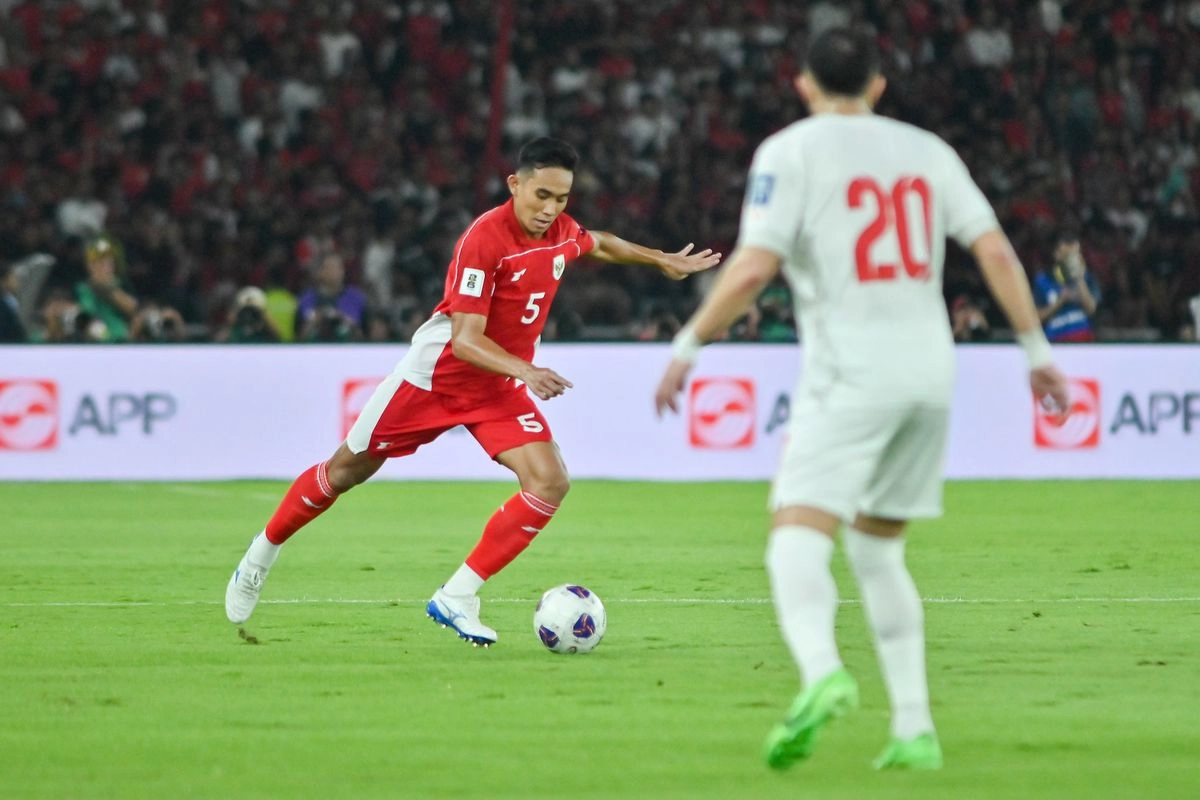 Line Up Timnas Indonesia vs Irak: Rizky Ridho dan Calvin Verdonk Starter!