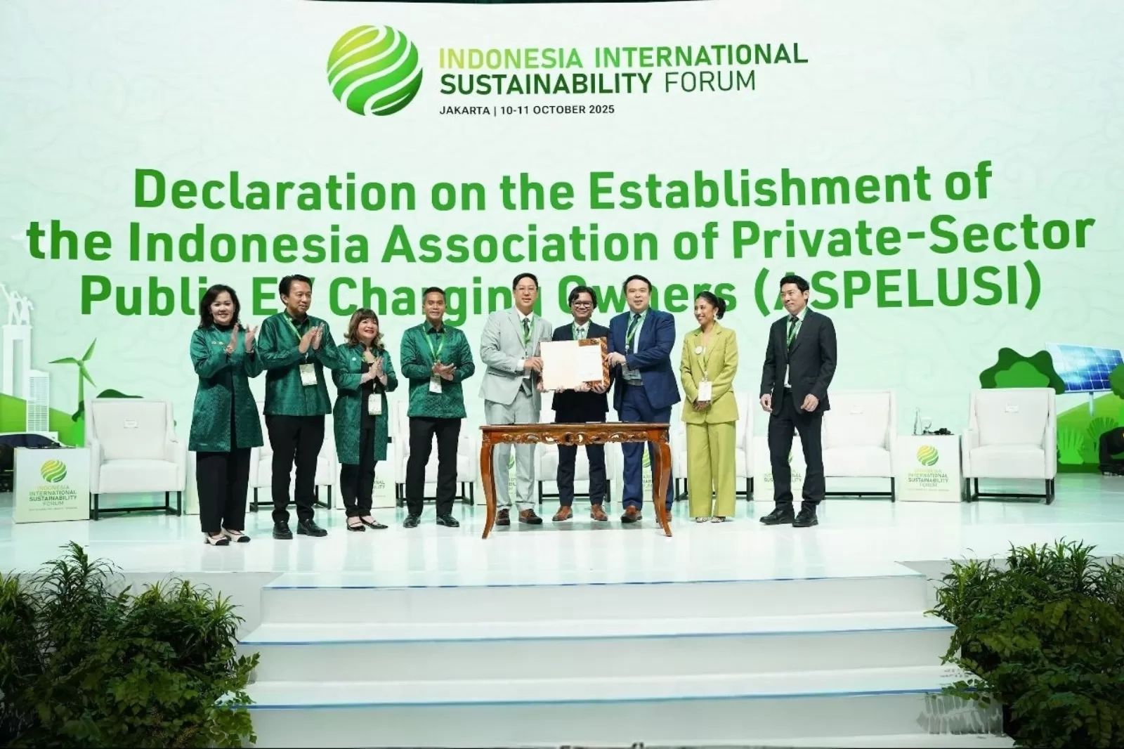 ASPELUSI Hadir Perkuat Peran Swasta dalam Ekosistem Kendaraan Listrik Nasional