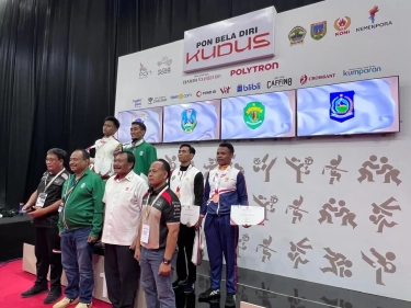 Gulat Sumbang Medali Pertama NTB di PON Beladiri 2025, Tunggu Raihan dari Pencak Silat hingga Karate