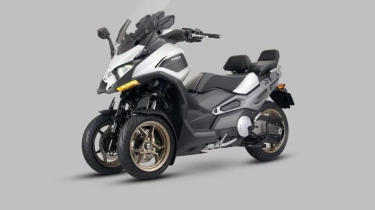 Kymco CV3 575 Meluncur November 2025 Lawan Piagio MP3