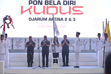 Pesta Pembukaan PON Bela Diri Kudus 2025: Tampilkan Kekayaan Budaya Spektakuler, Jadi  Kontribusi untuk SEA Games 2025
