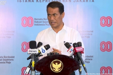 Amran Sulaiman Rangkap Jabatan Mentan dan Kepala Bapanas, Ini Jawaban Istana