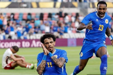 Dulu Dilatih Patrick Kluivert, Curacao Kini Selangkah ke Piala Dunia 2026