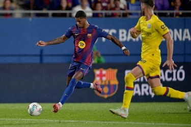 Gacor Musim Ini, Barcelona Siap Permanenkan Marcus Rashford