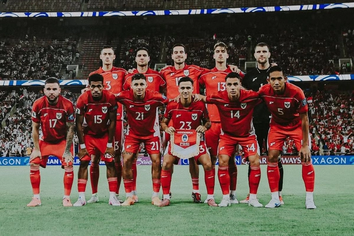 Gagal Lolos Piala Dunia 2026, Istana Akan Evaluasi Timnas Indonesia