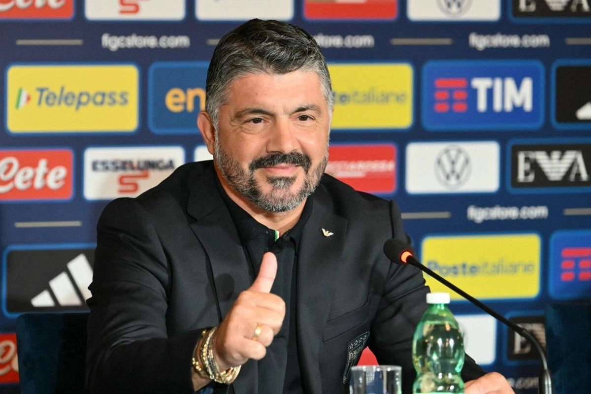 Gattuso Mau Bawa Italia Depak Israel dari Perburuan Tiket Piala Dunia
