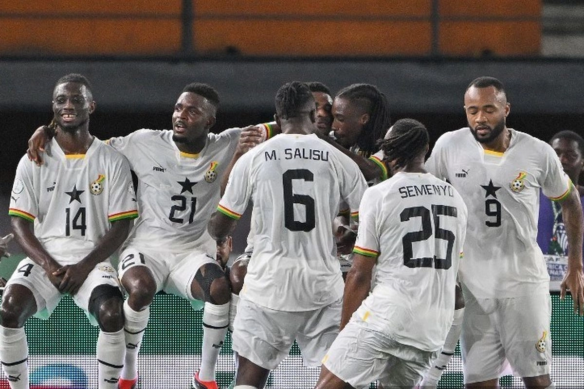 Ghana Pastikan Lolos ke Piala Dunia 2026
