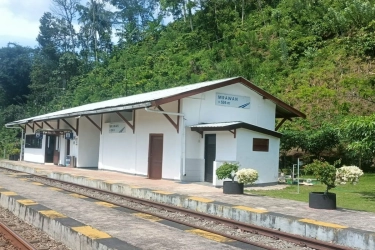Ini Dia Stasiun Mrawan, Stasiun Tertinggi di Jember