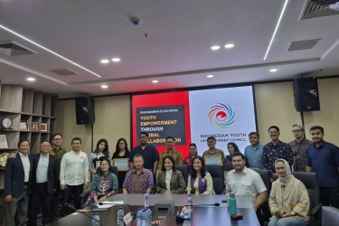 IYCBC Beri Beasiswa Penuh 10 Delegasi Muda Indonesia di ASEAN Plus Three Digital Economy Workshop 2025