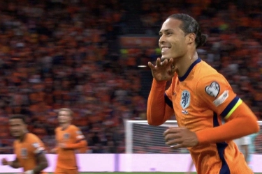 Momen Van Dijk Lakukan Selebrasi Mirip Ole Romeny Saat Belanda Libas Finlandia 4-0