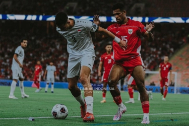 Pengamat Menilai Emosi Rusak Permainan Timnas Indonesia
