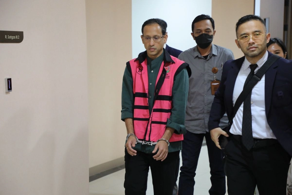 Praperadilan Nadiem Ditolak, Kejagung Tegaskan Penetapan Tersangka Sesuai Aturan