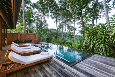 Resort Terbaik di Dunia ada di Ubud Bali