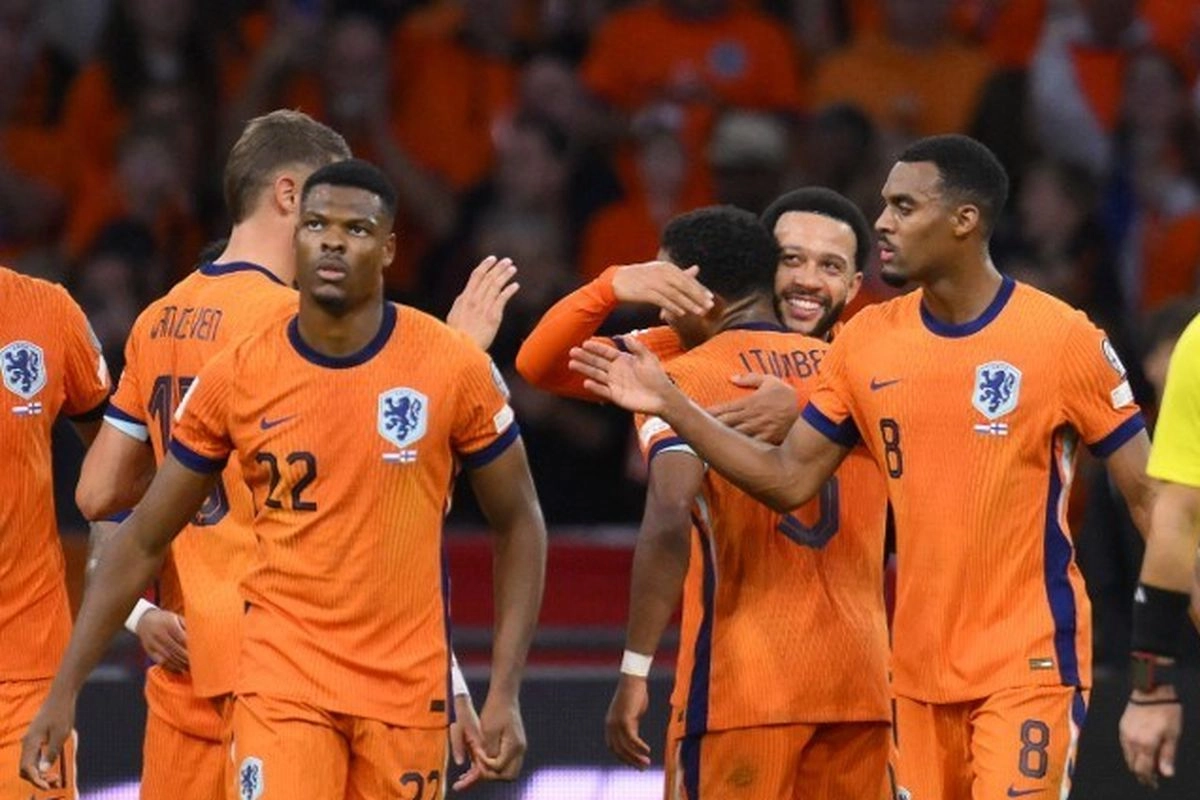 Skor Belanda Vs Finlandia 4-0: Tim Oranye di Ambang Piala Dunia 2026