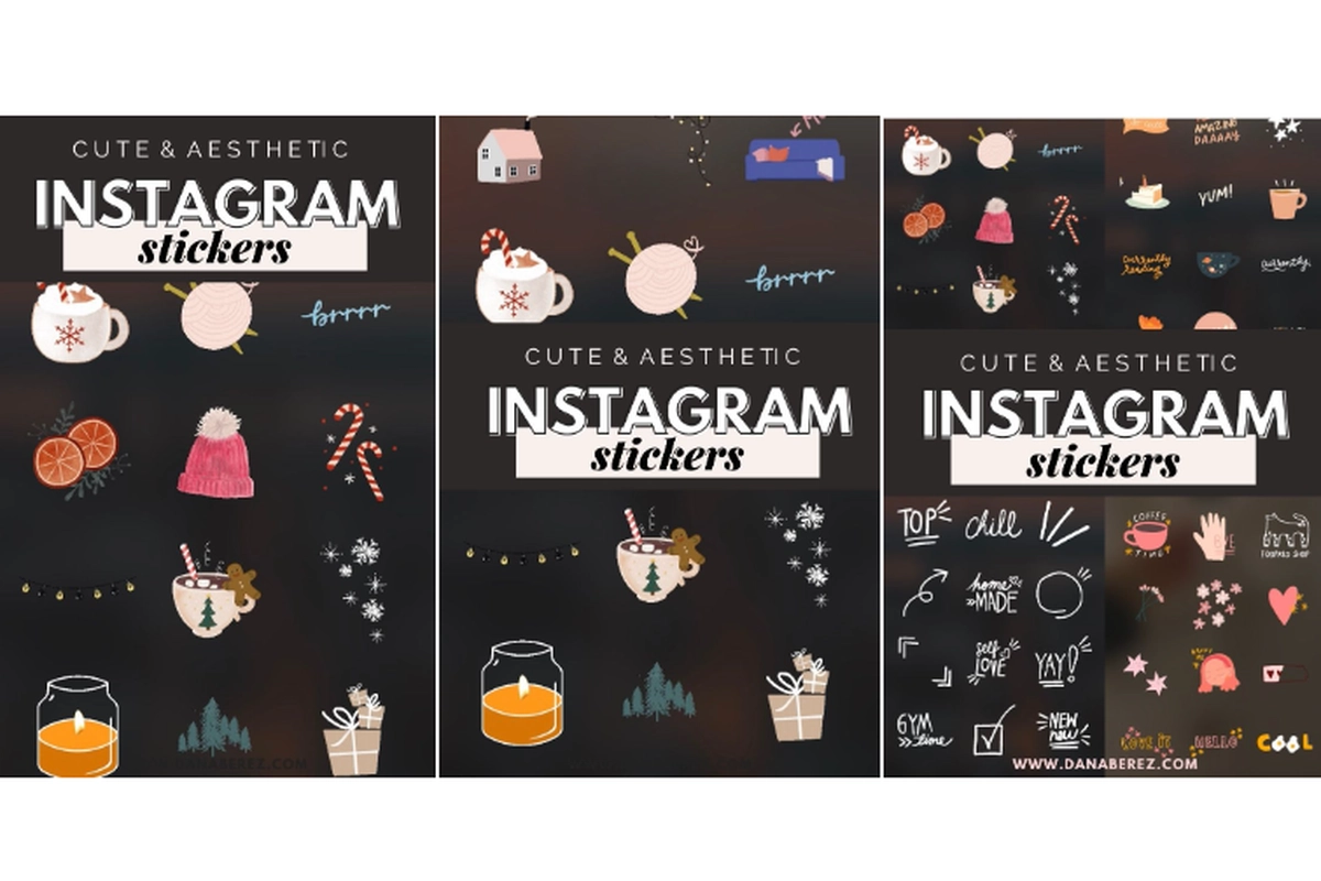 Wajib Tahu, 20 Keyword Stiker GIF ''Hidden Gem'' Biar IG Stories Makin Estetik
