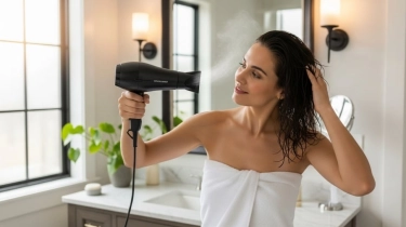 5 Hair Dryer Low Watt Harga Mulai Rp97 Ribu: Solusi Styling Rambut Tanpa Boros Listrik!