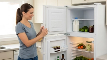 5 Rekomendasi Kulkas 2 Pintu Watt Kecil yang Hemat Listrik dan Cocok untuk Keluarga Efisien