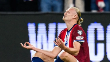 Dramatis! Penalti Gagal Beruntun Erling Haaland, Bintang Norwegia Latihan Eksekusi Titik Putih