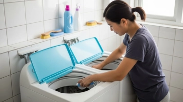 Kunci Rumah Hemat Listrik: 5 Pilihan Mesin Cuci 2 Tabung Rp2 Jutaan, Bikin Tagihan Turun Drastis!