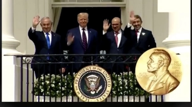 Nobel Perdamaian 2025 Penuh Duri: Jejak Digital Pro-Israel Penerima Penghargaan Jadi Bumerang