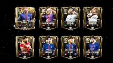 Update 21 Kode Redeem FC Mobile Terbaru 12 Oktober 2025, Gaet Pemain Acak OVR 106-110