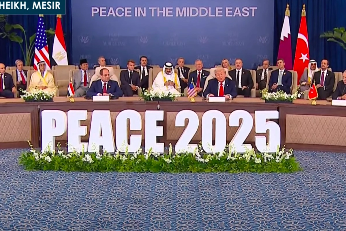 Prabowo Saksikan Trump hingga Erdogan Teken Kesepakatan Perdamaian Gaza