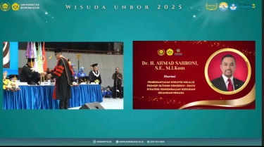 Ahmad Sahroni Muncul Sematkan Gelar Doktor Ilmu Hukum Setelah Menghilang Satu Bulan Lebih