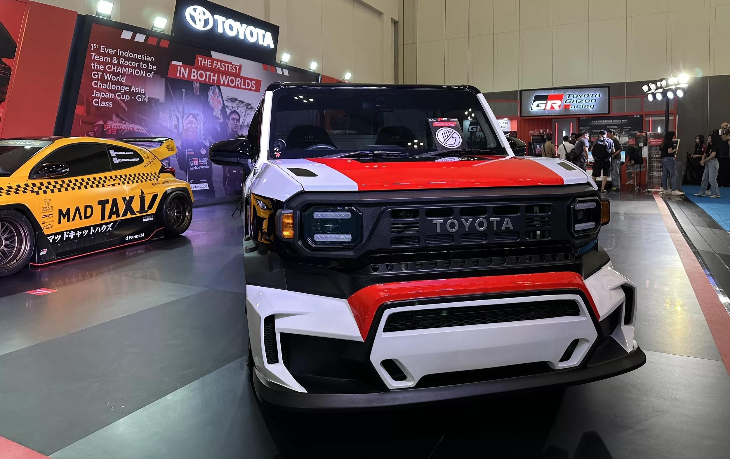 Dua Model Modifikasi Toyota  Sabet Penghargaan di IMX 2025 Hasil Kolaborasi Bersama Modifikator Lokal
