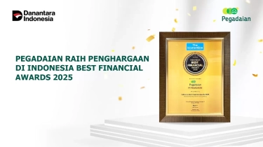 Pegadaian Dinobatkan 