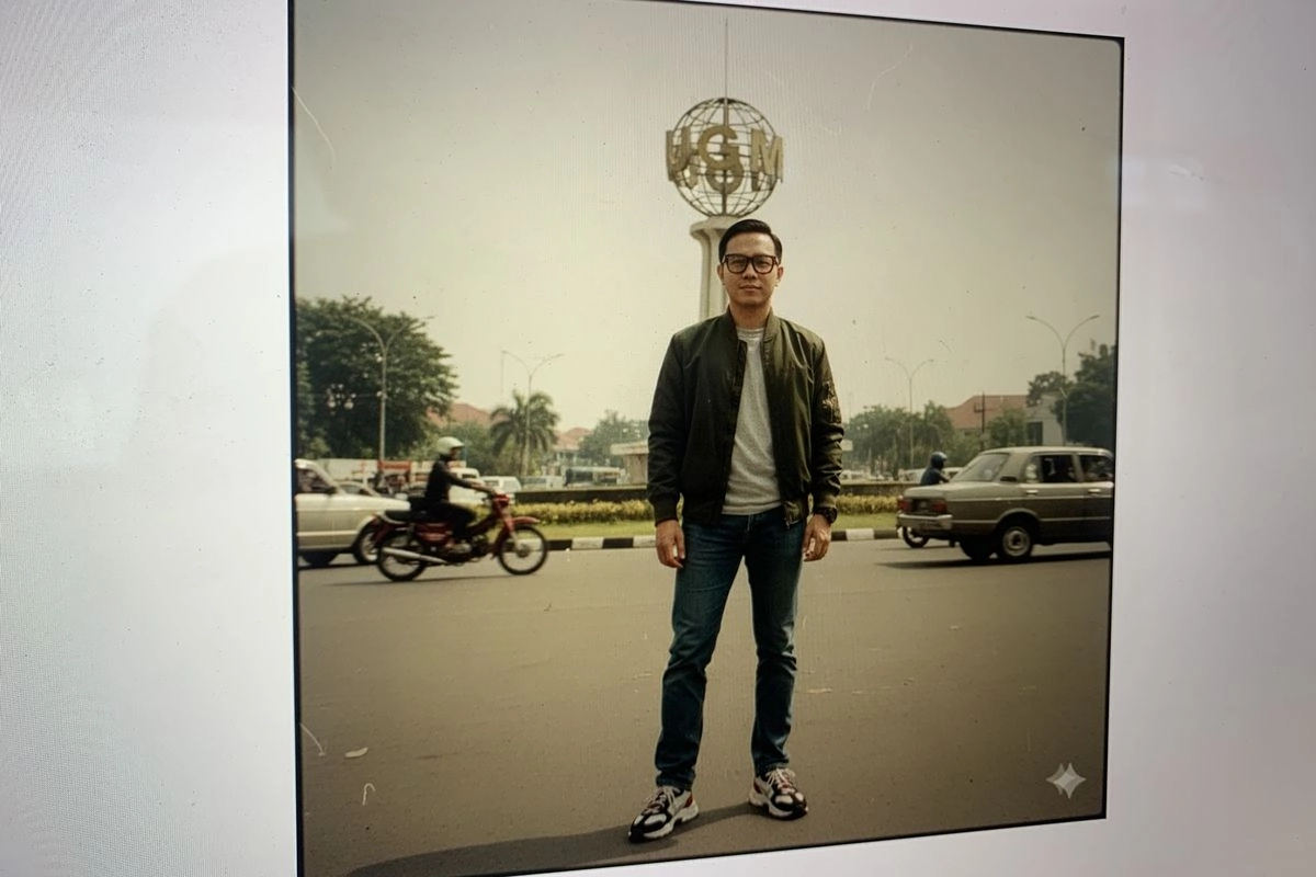 20 Contoh Prompt Gemini AI Foto Retro yang Estetik dan Menarik