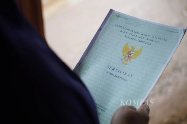 Biaya Balik Nama Sertifikat Tanah, Rincian dan Contoh Perhitungannya