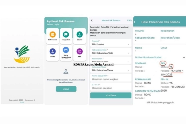 Cara Cek Bansos PKH BPNT Oktober 2025, Ini Tanda Bantuan Siap Cair