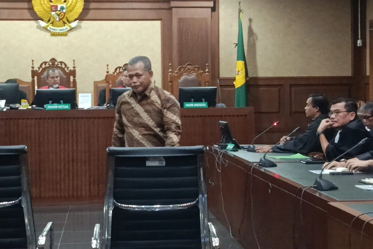 Djuyamto Mengaku Sudah Sejak Awal Merasa Bakal Jadi Tersangka Suap CPO