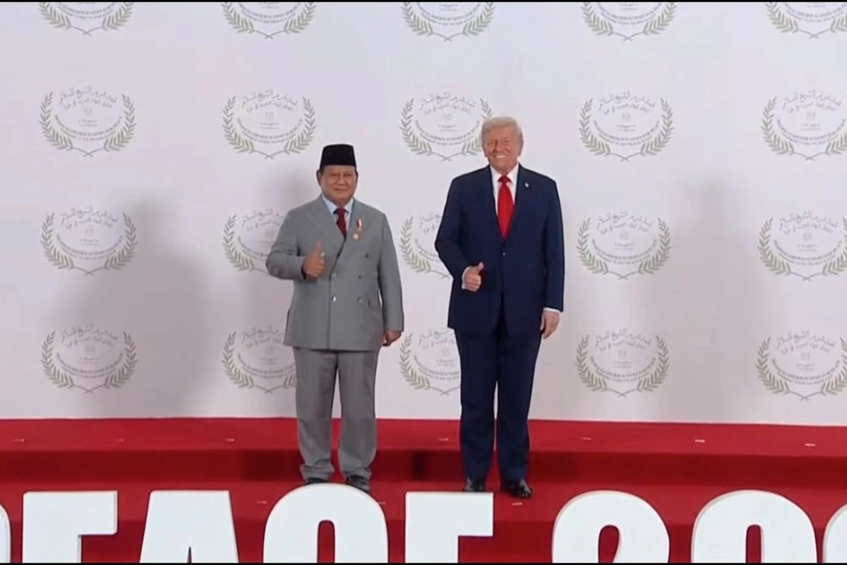 Kehadiran Prabowo di KTT Perdamaian Gaza Bukti Indonesia Tak Sekedar Jadi Penonton