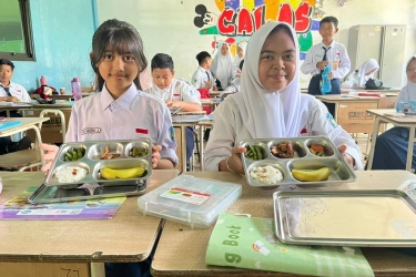 KPK Kaji Pelaksanaan Program MBG, Bantu Perbaikan Tata Kelola