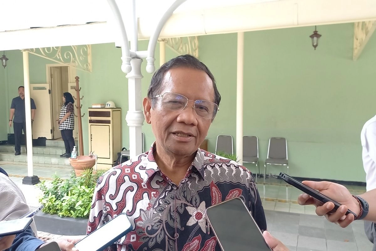 Mahfud Ingatkan Purbaya Kasus BLBI Jadi Masalah Kalau Ditutup