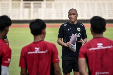 Menatap Piala Dunia U17, Nova Arianto Ambil Inspirasi dari Jepang